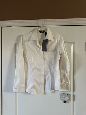 Vintage Women’s Liz Claiborne Dress Shirt Size 6 Brand New With Tags